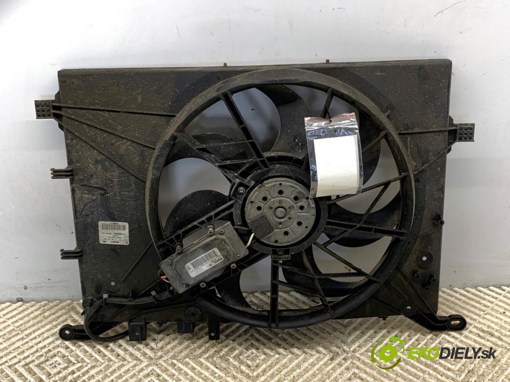 VOLVO S60 I sedan 2003 120 kW 2.4 D5 2401 ventilátor chladiče 30645148 (Ventilátor)