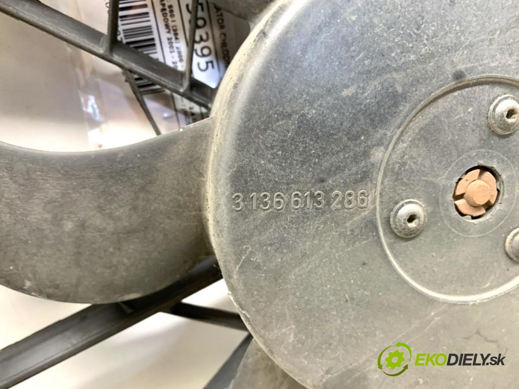 VOLVO S60 I sedan 2003 120 kW 2.4 D5 2401 ventilátor chladiče 30645148 (Ventilátor)