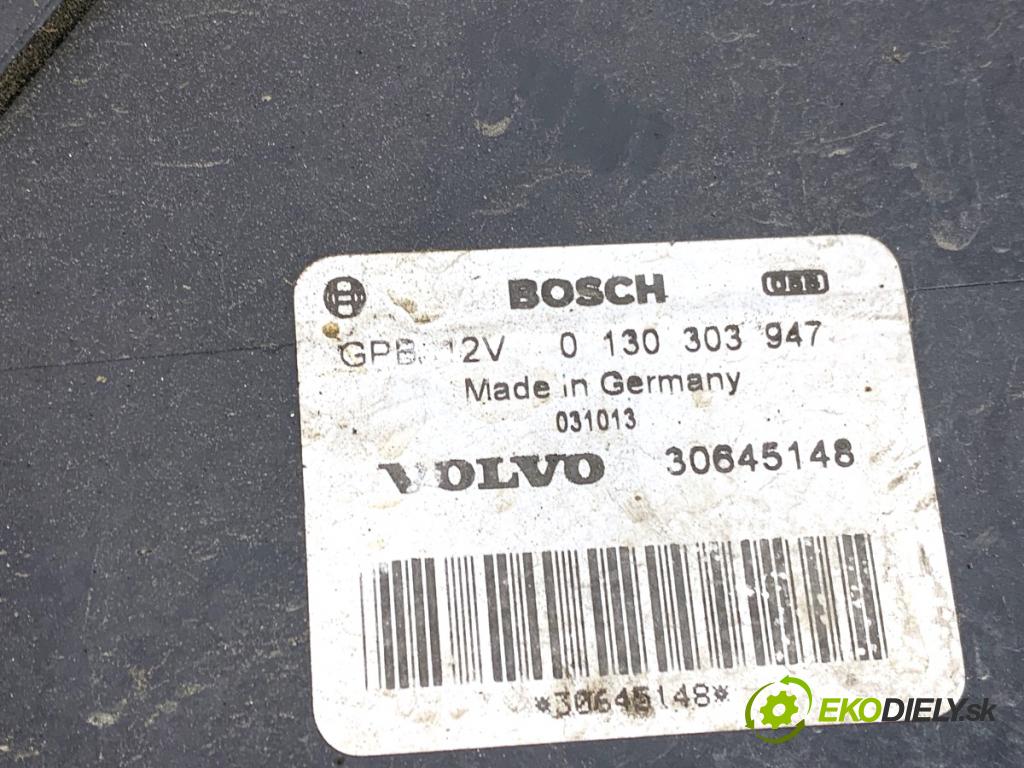 VOLVO S60 I sedan 2003 120 kW 2.4 D5 2401 ventilátor chladiče 30645148 (Ventilátor)