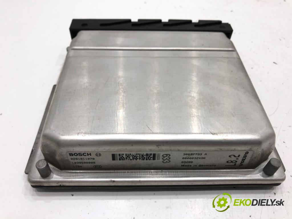 VOLVO S60 I sedan 2003 120 kW 2.4 D5 2401 riadiaca jednotka Motor 30637733A (Riadiaca jednotka)