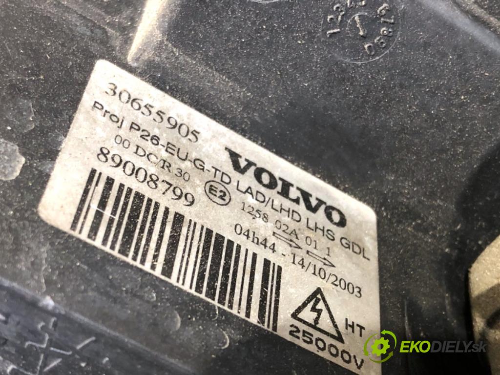 VOLVO S60 I sedan 2003 120 kW 2.4 D5 2401 Svetlomet ľavy predný XENON 30655905