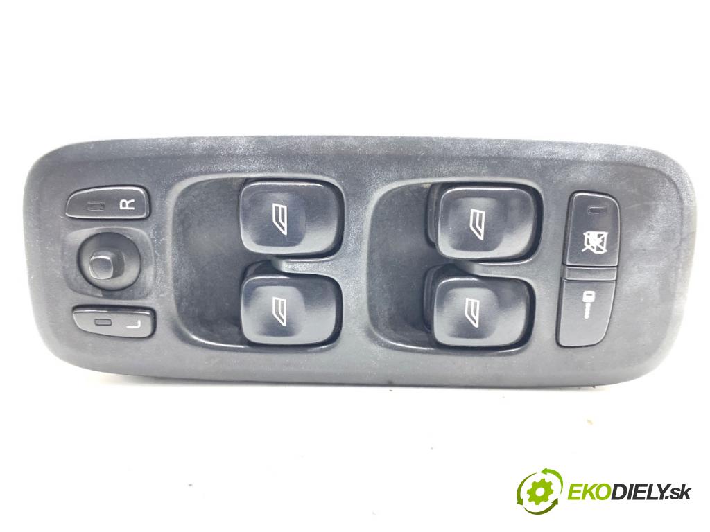 VOLVO S60 I sedan 2003 120 kW 2.4 D5 2401 Prepínač okien 09193383 (Prepínacie páčky pod volantom)