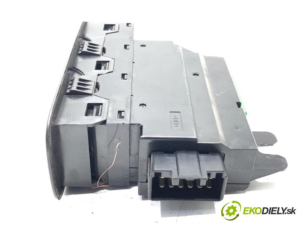 VOLVO S60 I sedan 2003 120 kW 2.4 D5 2401 Prepínač okien 09193383 (Prepínacie páčky pod volantom)