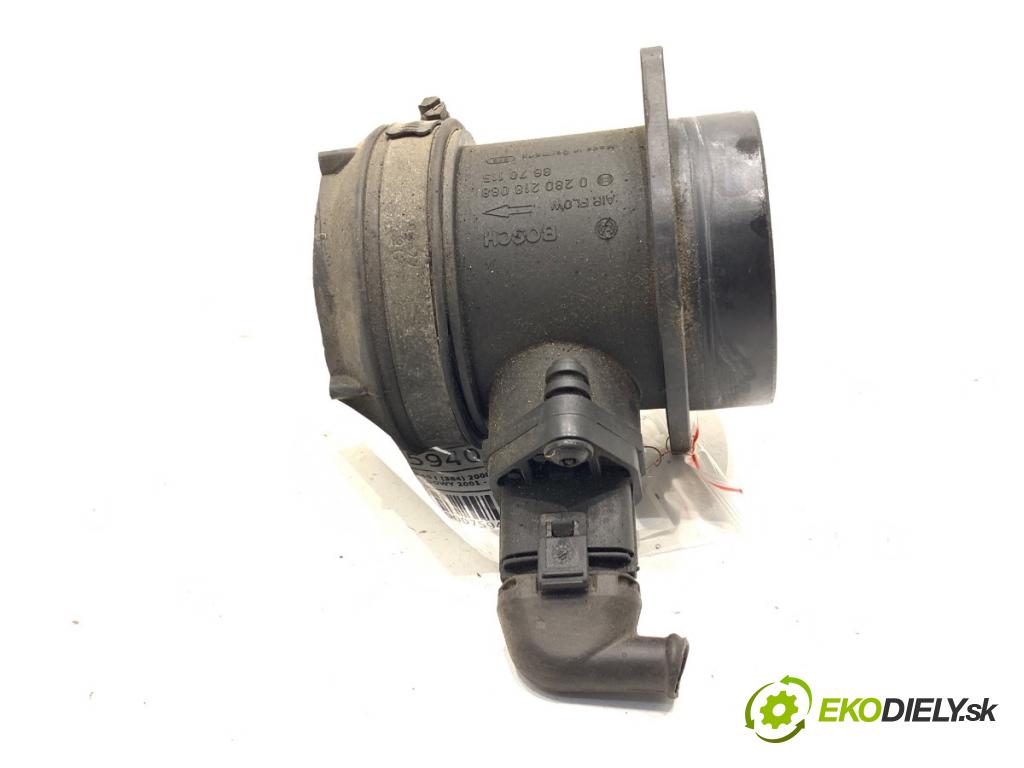 VOLVO S60 I sedan 2003 120 kW 2.4 D5 2401 Váha vzduchu 8670115 (Váha vzduchu)