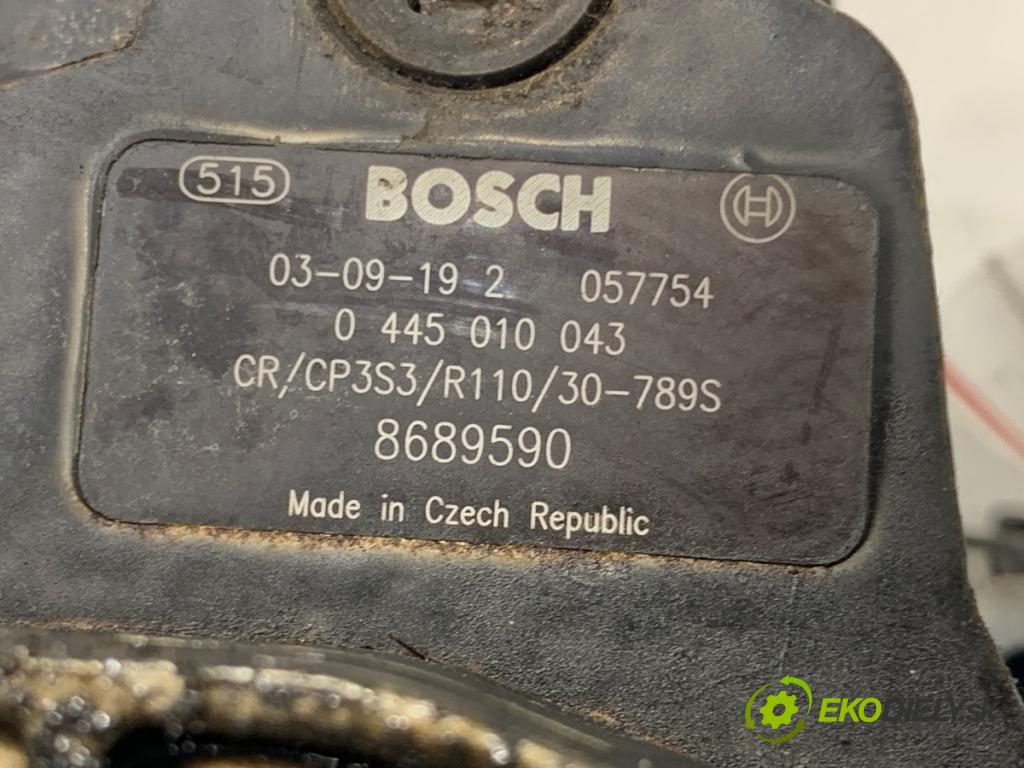 VOLVO S60 I sedan 2003 120 kW 2.4 D5 2401 Pumpa vstrekovacia 8689590 (Vstrekovacie čerpadlo)