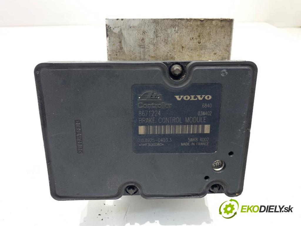 VOLVO S60 I sedan 2003 120 kW 2.4 D5 2401 Pumpa ABS P08671225 (Pumpa ABS)