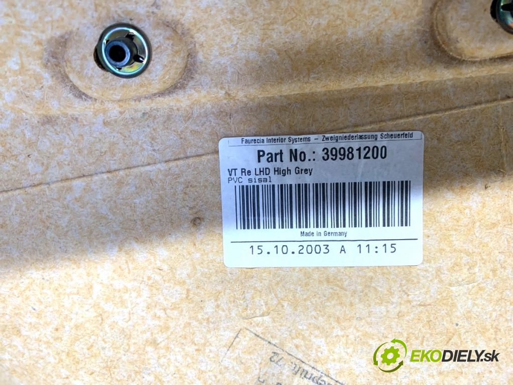VOLVO S60 I sedan 2003 120 kW 2.4 D5 2401 ča dveře pravý přední část