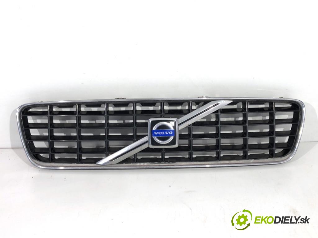 VOLVO S60 I sedan 2003 120 kW 2.4 D5 2401 mřížka maska 9190740 (Přední mřížka (maska chladiče))