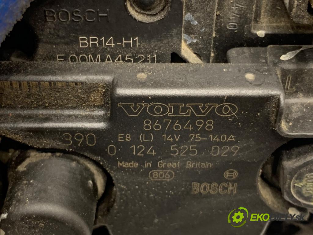 VOLVO S60 I sedan 2003 120 kW 2.4 D5 2401 Alternátor 8676498 (Alternátor)