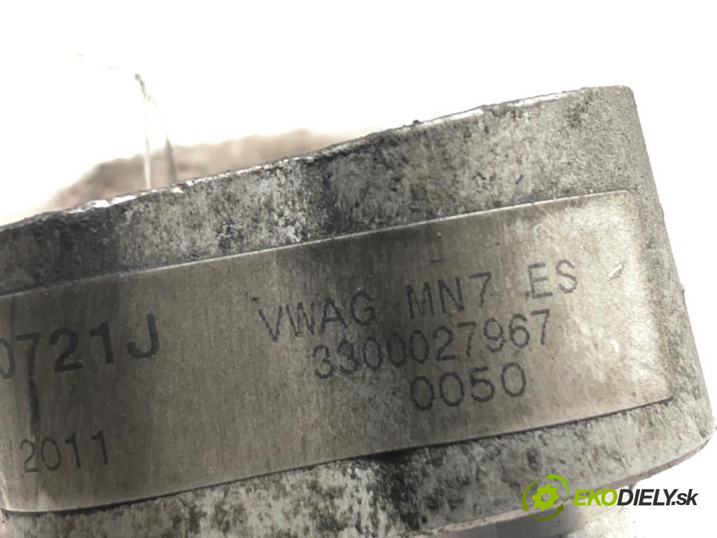 SEAT IBIZA IV liftback 2011 55 kW 1.2 TDI 1199 rúrka klimatizácie 6R0820721 (Rúrka klimatizácie)