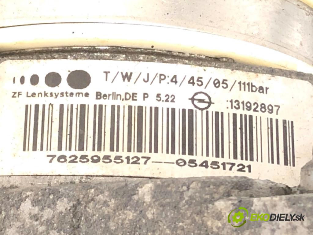 OPEL ZAFIRA B nadwozie wielkoprzestrzenne (MPV) 2005 88 kW 1.9 CDTI (M75) 1910 Pumpa servočerpadlo 13192897 (Servočerpadlo)