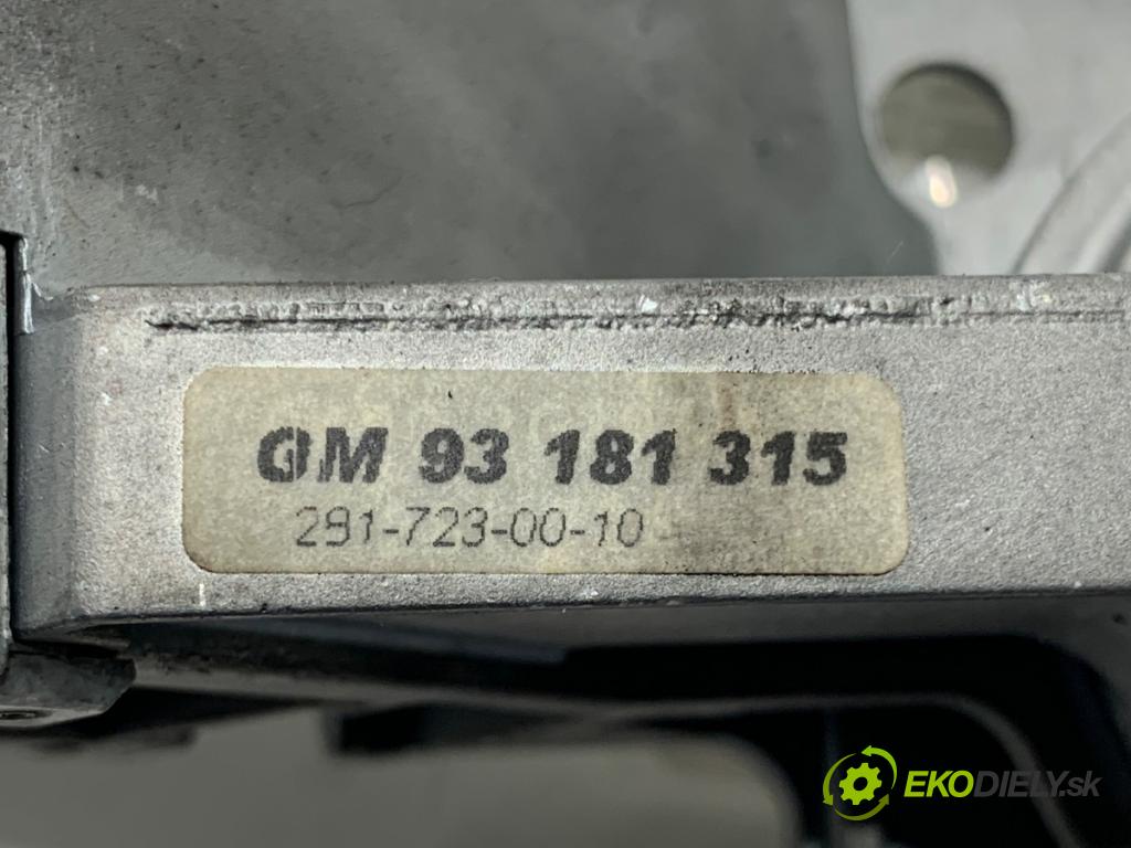 OPEL ZAFIRA B nadwozie wielkoprzestrzenne (MPV) 2005 88 kW 1.9 CDTI (M75) 1910 spinačka N0501882 (Spínacia skrinka)