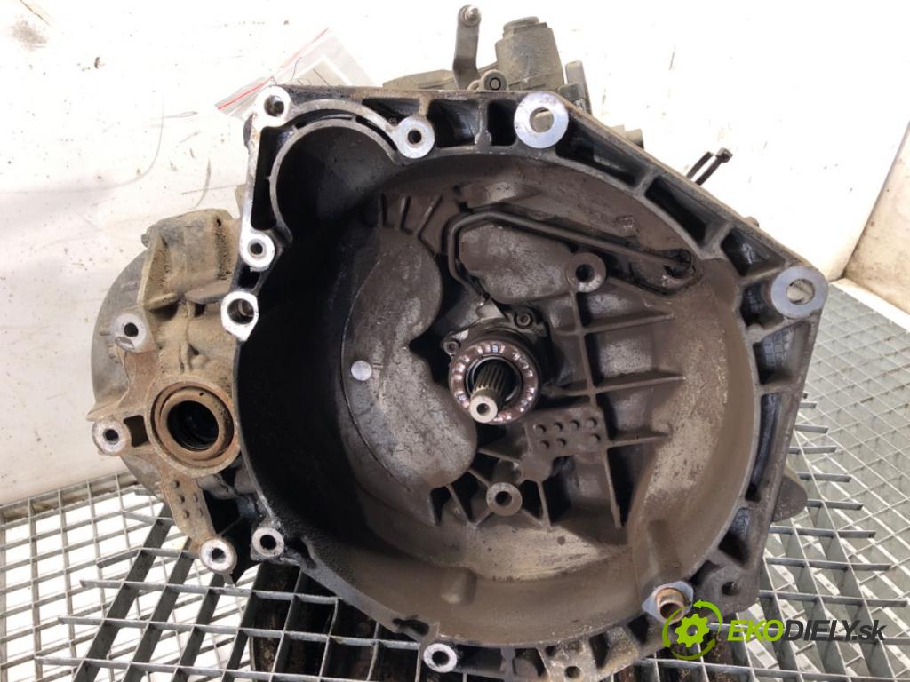 OPEL ZAFIRA B nadwozie wielkoprzestrzenne (MPV) 2005 88 kW 1.9 CDTI (M75) 1910 Prevodovka 55192042 (Prevodovka)
