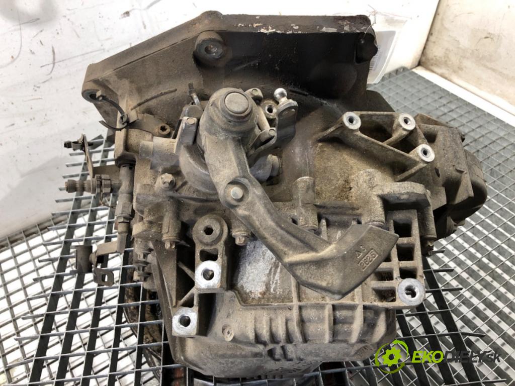 OPEL ZAFIRA B nadwozie wielkoprzestrzenne (MPV) 2005 88 kW 1.9 CDTI (M75) 1910 Prevodovka 55192042 (Prevodovka)