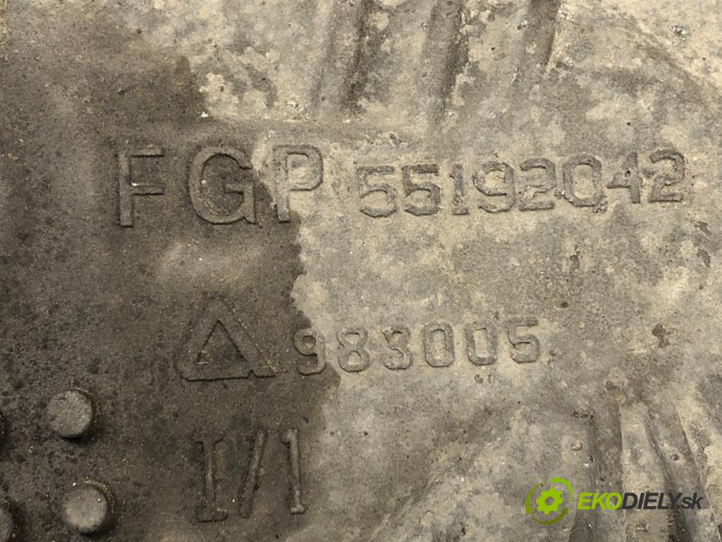 OPEL ZAFIRA B nadwozie wielkoprzestrzenne (MPV) 2005 88 kW 1.9 CDTI (M75) 1910 Prevodovka 55192042 (Prevodovka)