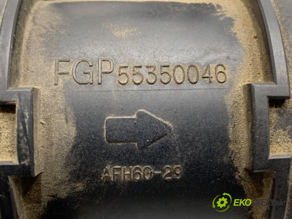 OPEL ZAFIRA B nadwozie wielkoprzestrzenne (MPV) 2005 88 kW 1.9 CDTI (M75) 1910 Váha vzduchu 55350046 (Váha vzduchu)