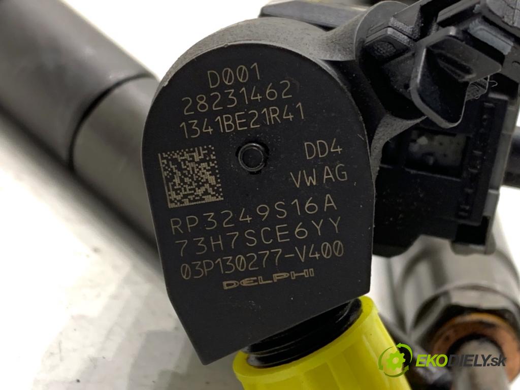 SEAT IBIZA IV liftback 2011 55 kW 1.2 TDI 1199 vstřikovací ventily 03P130277