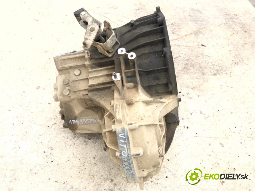 MERCEDES-BENZ W638 Autobus 2003 75 kW 110 CDI 2.2 (638.194) 2148 Prevodovka  (Prevodovka)