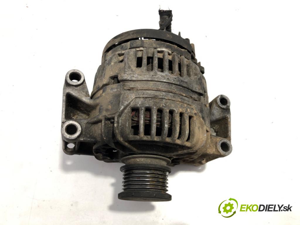 MERCEDES-BENZ W638 Autobus 2003 75 kW 110 CDI 2.2 (638.194) 2148 Alternátor A0121542202 (Alternátor)