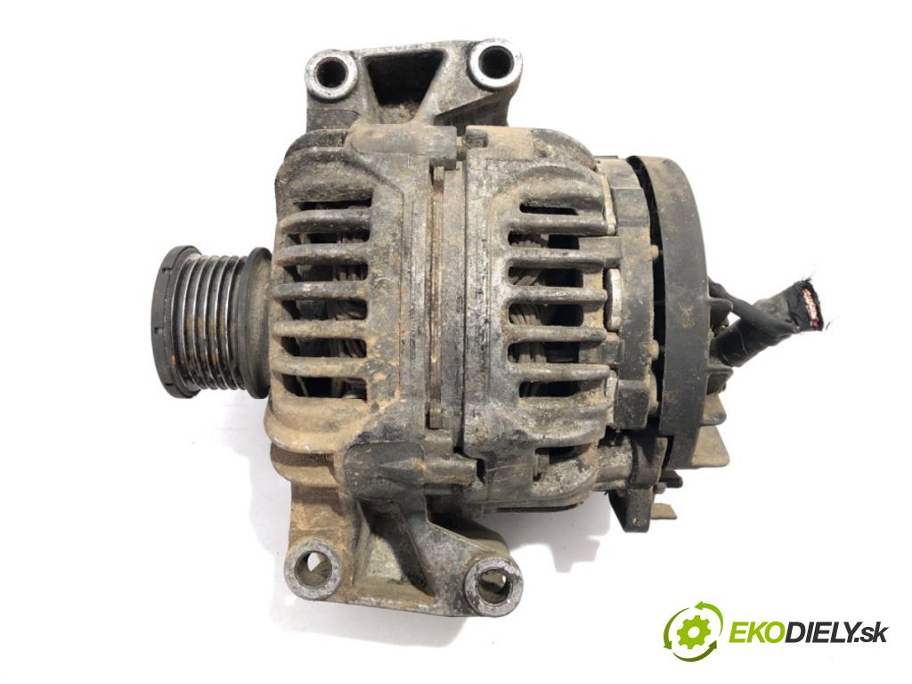 MERCEDES-BENZ W638 Autobus 2003 75 kW 110 CDI 2.2 (638.194) 2148 Alternátor A0121542202 (Alternátor)