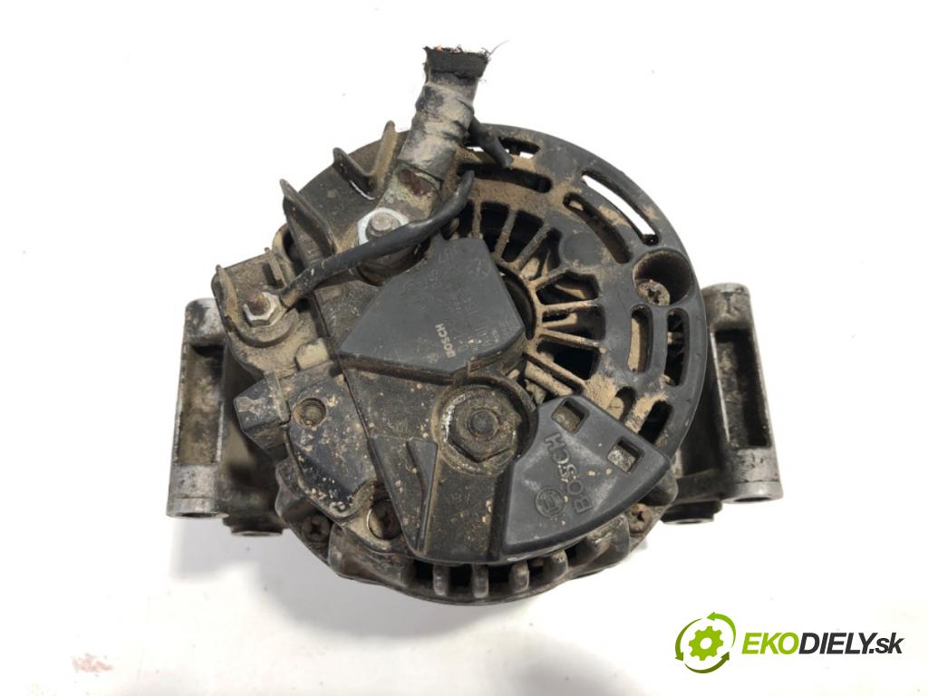 MERCEDES-BENZ W638 Autobus 2003 75 kW 110 CDI 2.2 (638.194) 2148 Alternátor A0121542202 (Alternátor)