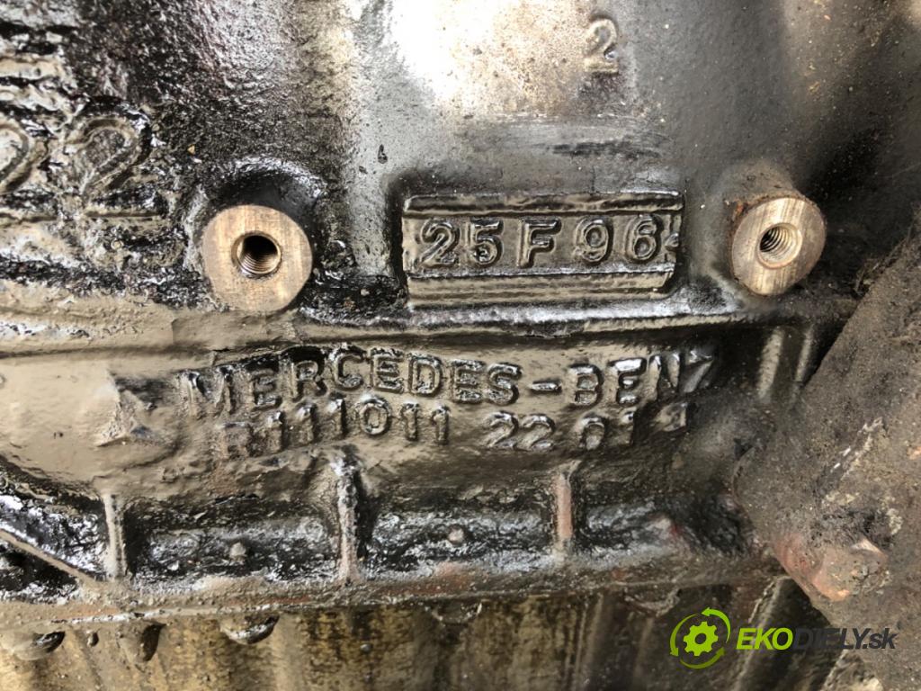 MERCEDES-BENZ W638 Autobus 1996 95 kW 113 2.0 (638.114, 638.194) 1998 motor  (Motor)