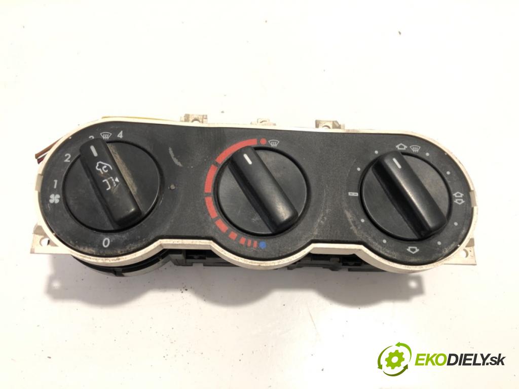 MERCEDES-BENZ W638 Autobus 1996 95 kW 113 2.0 (638.114, 638.194) 1998 Panel ovládania kúrenia  (Prepínacie páčky pod volantom)