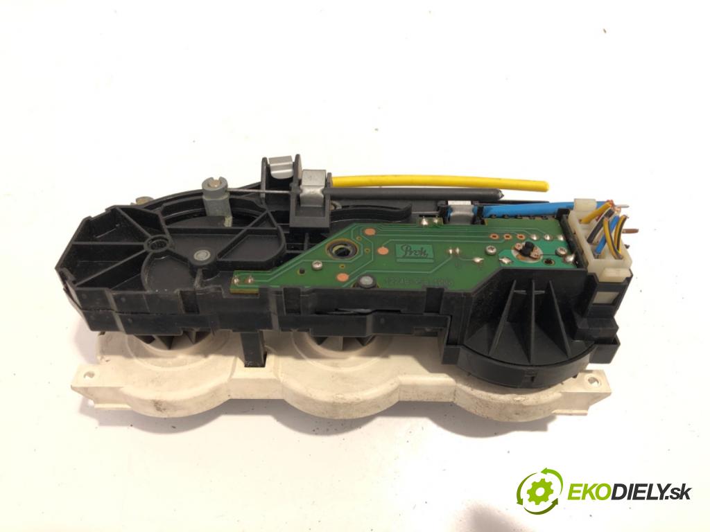 MERCEDES-BENZ W638 Autobus 1996 95 kW 113 2.0 (638.114, 638.194) 1998 Panel ovládania kúrenia  (Prepínacie páčky pod volantom)