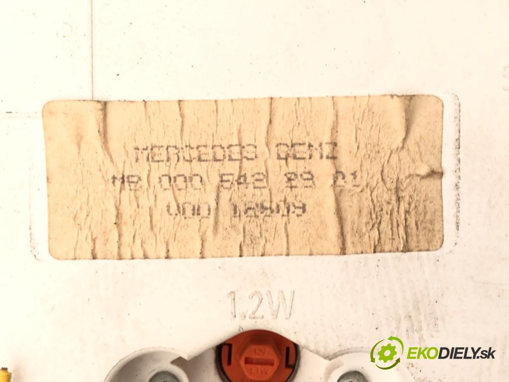 MERCEDES-BENZ W638 Autobus 1996 95 kW 113 2.0 (638.114, 638.194) 1998 Prístrojovka 0005422901 (Prístrojová doska)