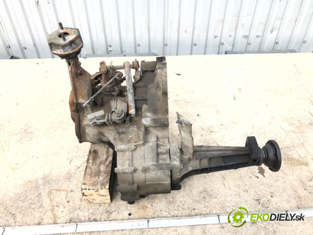 VW TRANSPORTER T4 Platforma / podwozie 1997 55 kW 2.4 D 2370 Prevodovka  (Prevodovka)