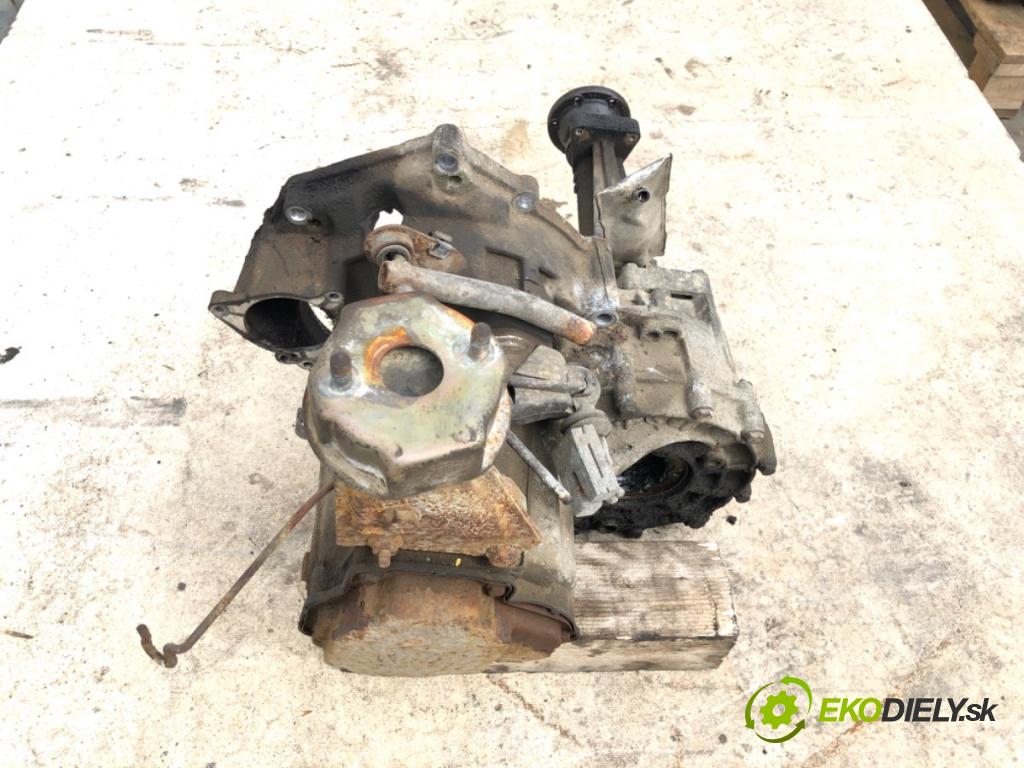 VW TRANSPORTER T4 Platforma / podwozie 1997 55 kW 2.4 D 2370 Prevodovka  (Prevodovka)