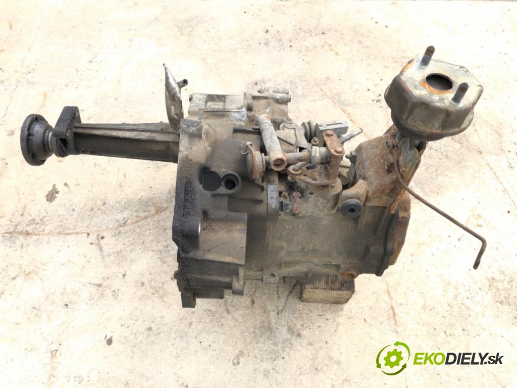 VW TRANSPORTER T4 Platforma / podwozie 1997 55 kW 2.4 D 2370 Prevodovka  (Prevodovka)