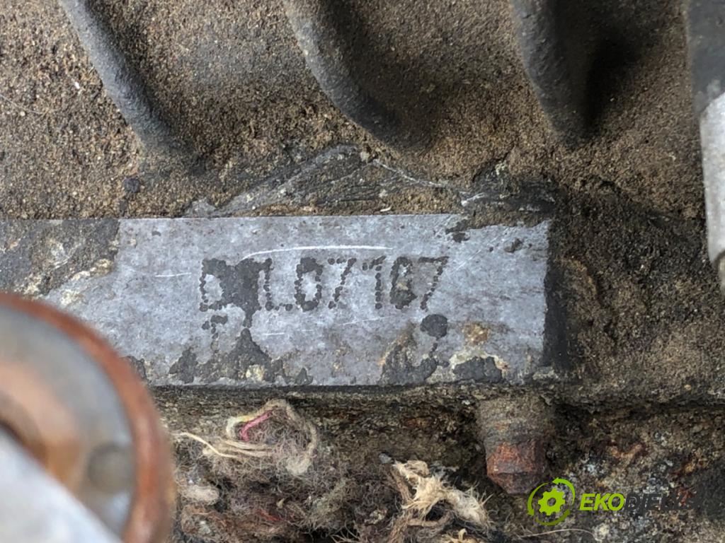 VW TRANSPORTER T4 Platforma / podwozie 1997 55 kW 2.4 D 2370 Prevodovka  (Prevodovka)