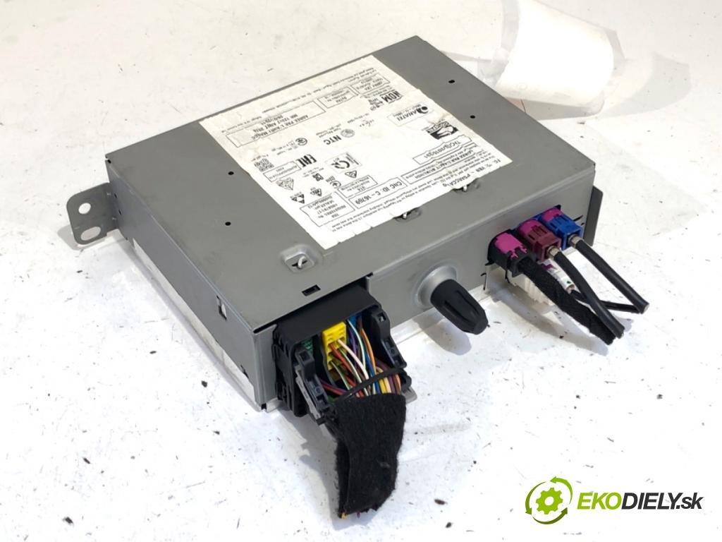 CITROEN BERLINGO III nadwozie wielkoprzestrzenne (MPV) 2019 73 kW 1.6 BlueHDi 100 1560 RADIO 9828709080 (Audio zariadenie)