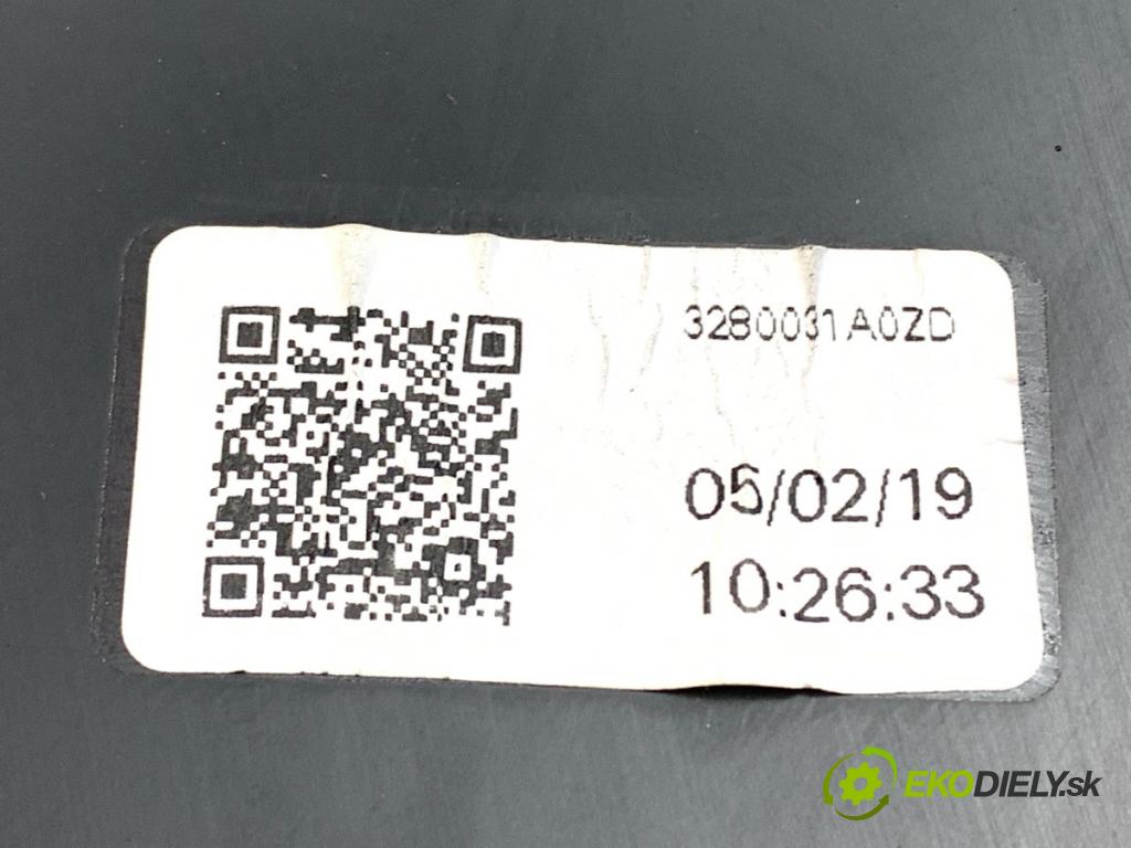 CITROEN BERLINGO III nadwozie wielkoprzestrzenne (MPV) 2019 73 kW 1.6 BlueHDi 100 1560 Priehradka, kastlík spolujazdca  (Priehradka (kastlík))