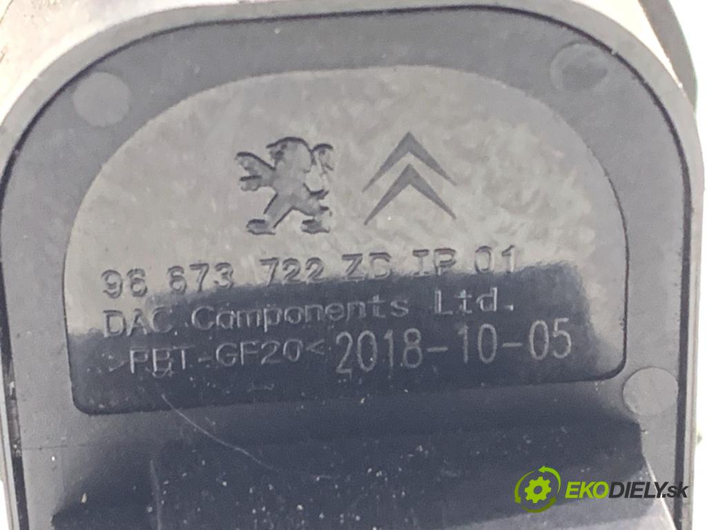 CITROEN BERLINGO III nadwozie wielkoprzestrzenne (MPV) 2019 73 kW 1.6 BlueHDi 100 1560 Prepínač nastavenia spätných zrkadiel 96673722ZD (Prepínacie páčky pod volantom)