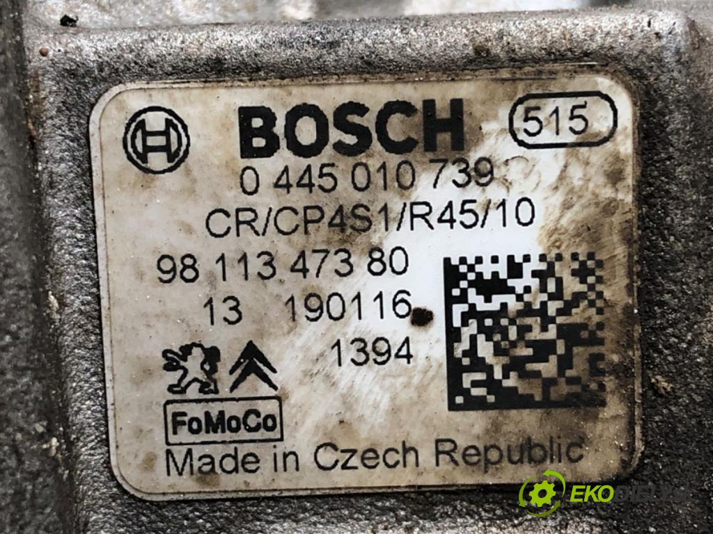 CITROEN BERLINGO III nadwozie wielkoprzestrzenne (MPV) 2019 73 kW 1.6 BlueHDi 100 1560 Pumpa vstrekovacia 9811347380 (Vstrekovacie čerpadlo)