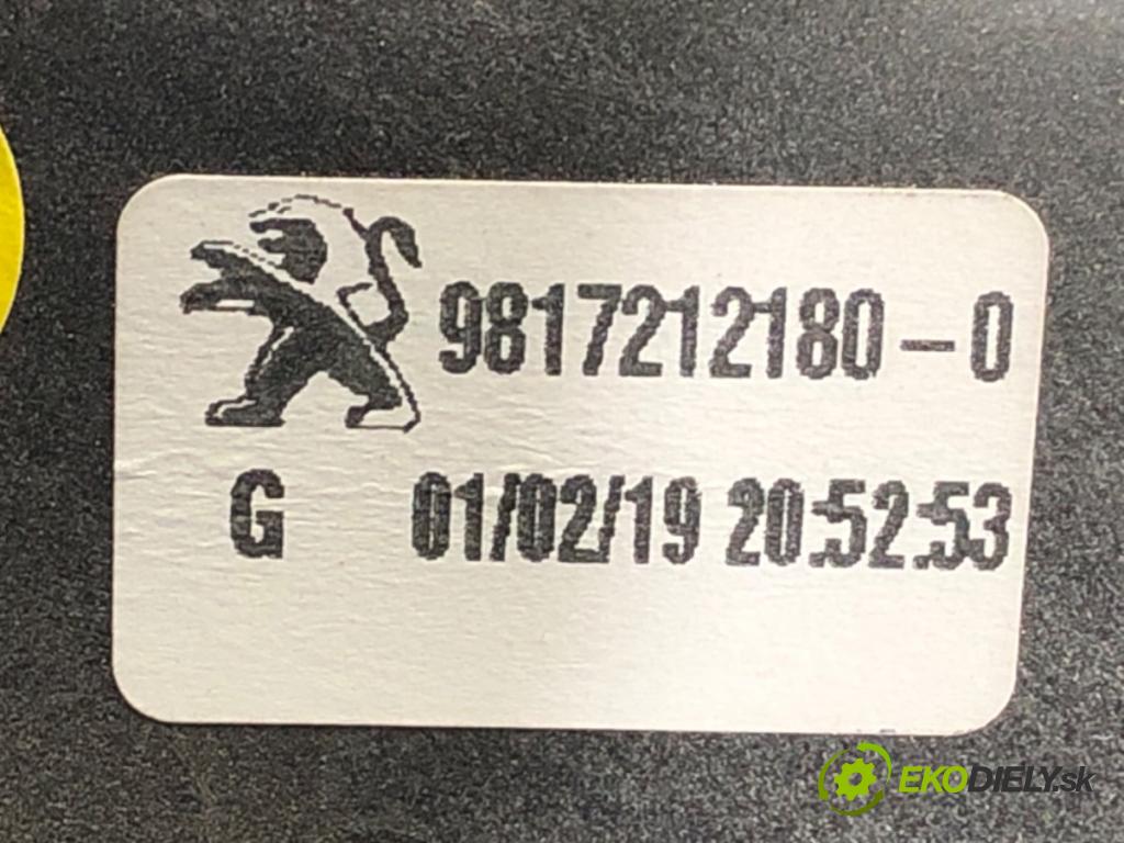 CITROEN BERLINGO III nadwozie wielkoprzestrzenne (MPV) 2019 73 kW 1.6 BlueHDi 100 1560 mechanismus okna levý přední část 9817212180