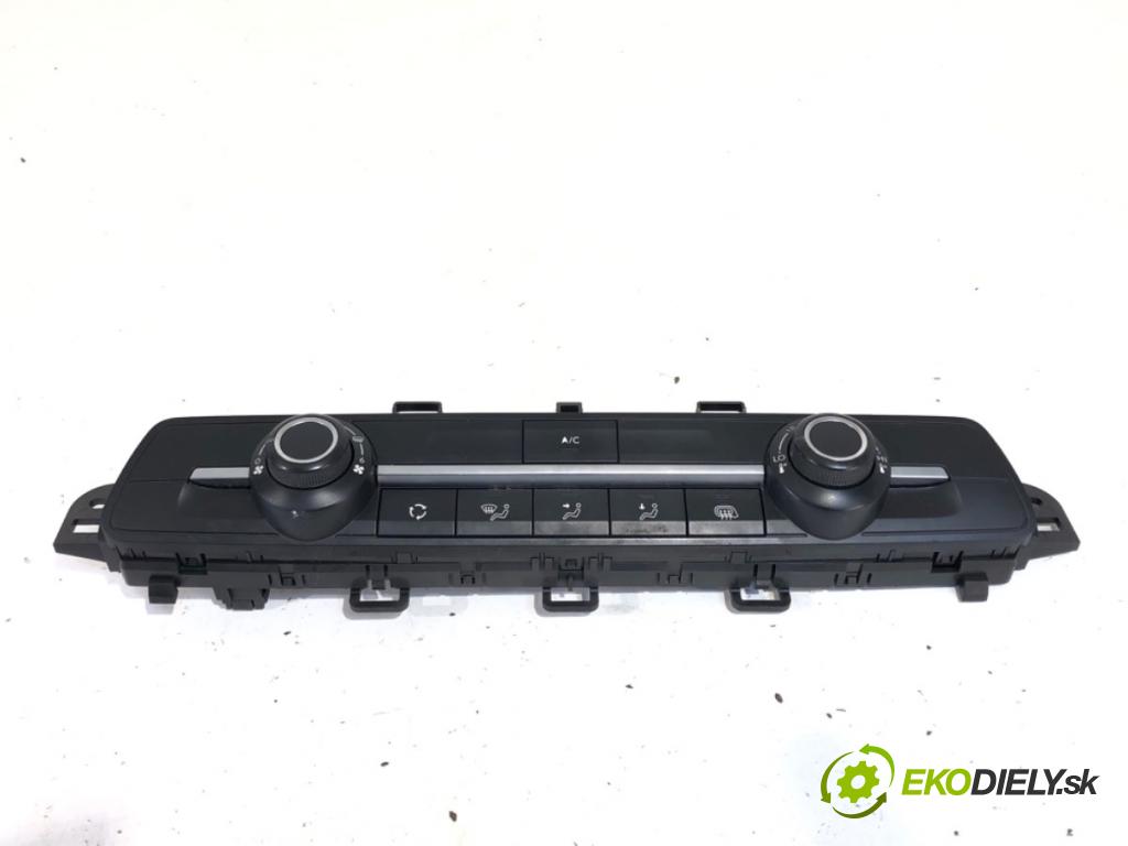 CITROEN BERLINGO III nadwozie wielkoprzestrzenne (MPV) 2019 73 kW 1.6 BlueHDi 100 1560 Panel ovládania kúrenia 98081722ZD (Prepínacie páčky pod volantom)