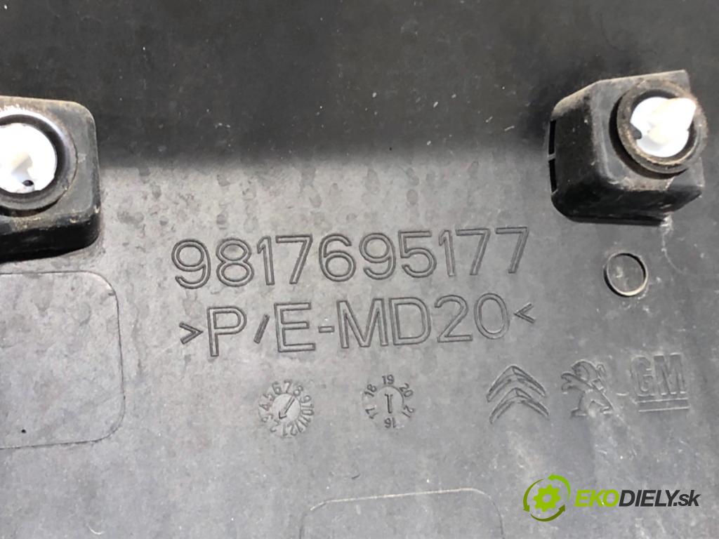 CITROEN BERLINGO III nadwozie wielkoprzestrzenne (MPV) 2019 73 kW 1.6 BlueHDi 100 1560 lišta dveře pravý zadní část 9817695177