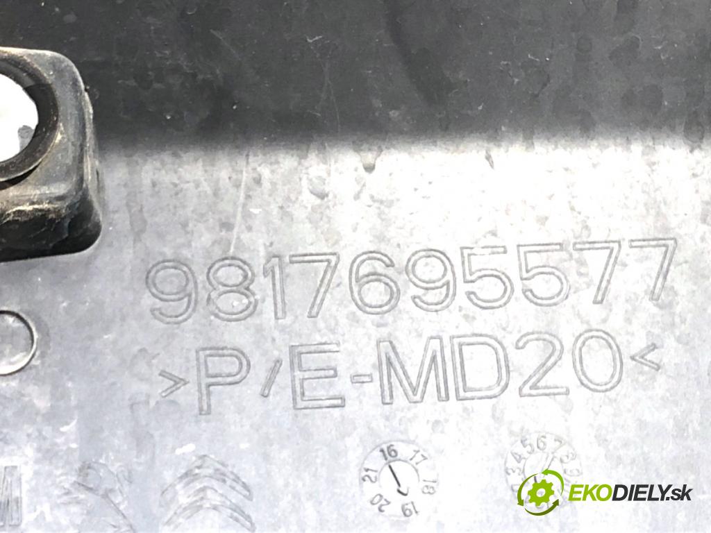 CITROEN BERLINGO III nadwozie wielkoprzestrzenne (MPV) 2019 73 kW 1.6 BlueHDi 100 1560 lišta dveře levý zadní část 9817695577