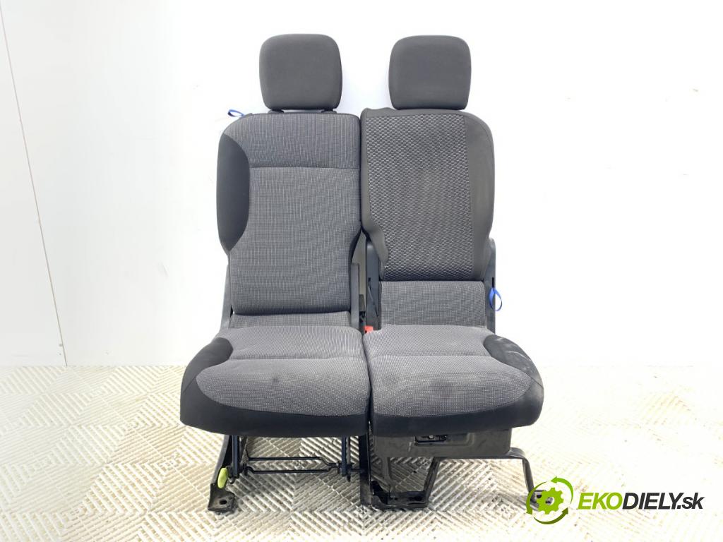 CITROEN BERLINGO III nadwozie wielkoprzestrzenne (MPV) 2019 73 kW 1.6 BlueHDi 100 1560 Sedadlo pravy predný DVOJNÁSOBEK: 