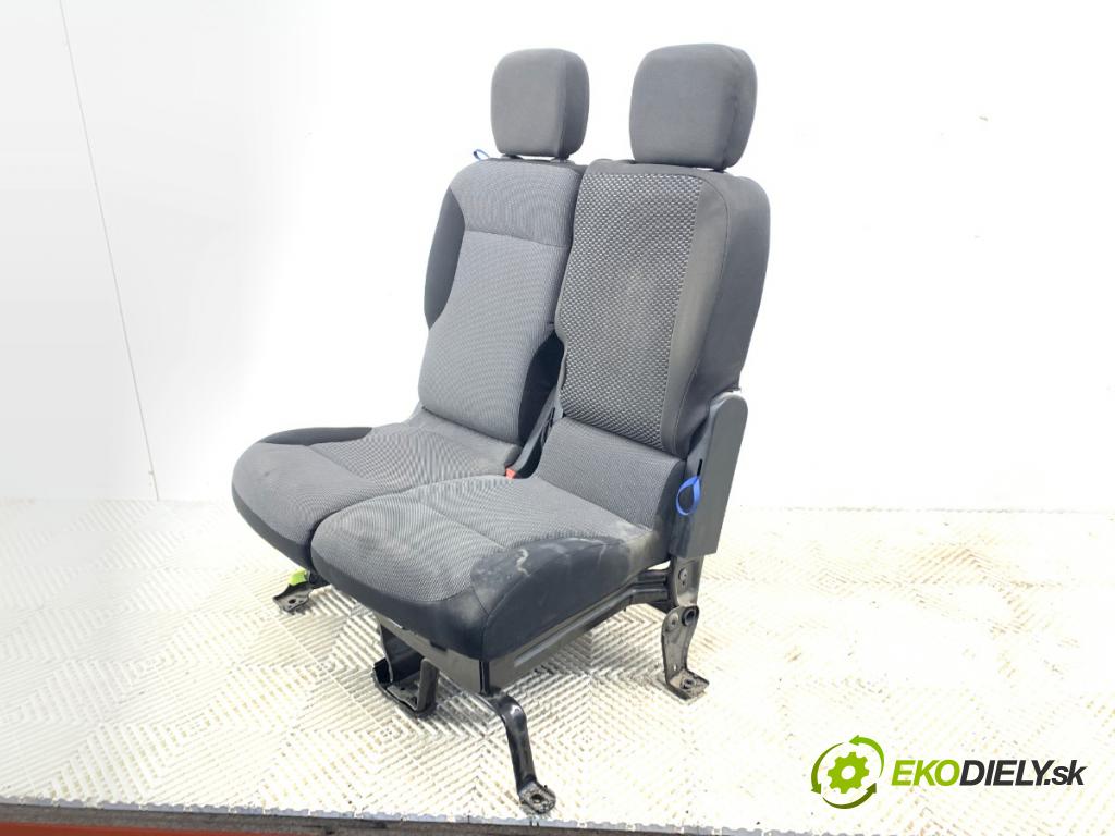 CITROEN BERLINGO III nadwozie wielkoprzestrzenne (MPV) 2019 73 kW 1.6 BlueHDi 100 1560 Sedadlo pravy predný DVOJNÁSOBEK: