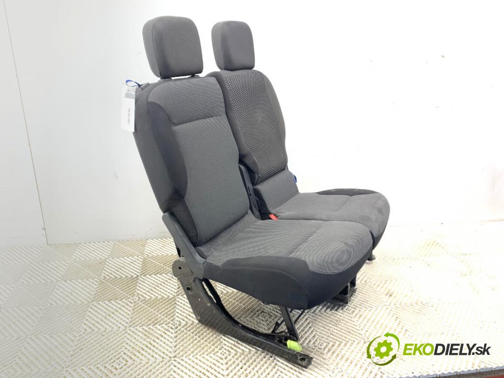 CITROEN BERLINGO III nadwozie wielkoprzestrzenne (MPV) 2019 73 kW 1.6 BlueHDi 100 1560 Sedadlo pravy predný DVOJNÁSOBEK: