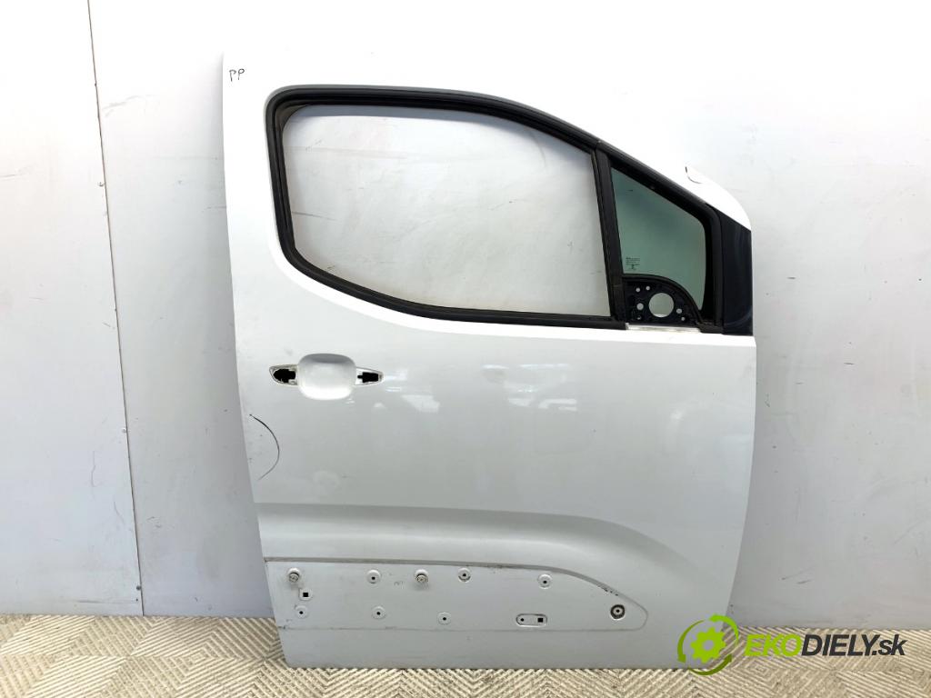 CITROEN BERLINGO III nadwozie wielkoprzestrzenne (MPV) 2019 73 kW 1.6 BlueHDi 100 1560 dveře pravý přední část 