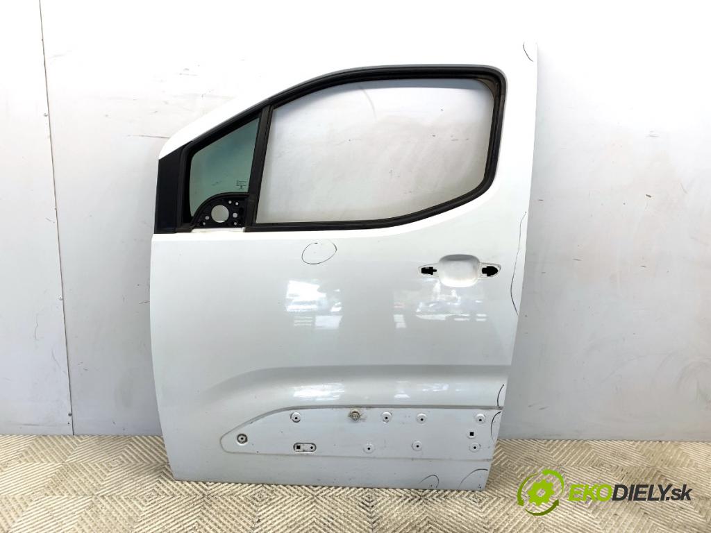 CITROEN BERLINGO III nadwozie wielkoprzestrzenne (MPV) 2019 73 kW 1.6 BlueHDi 100 1560 dveře levý přední část 