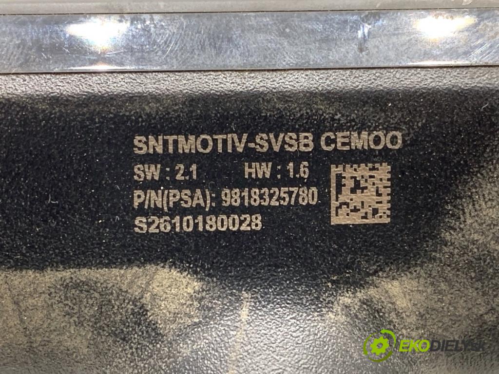 CITROEN BERLINGO III nadwozie wielkoprzestrzenne (MPV) 2019 73 kW 1.6 BlueHDi 100 1560 Dislpej 9818325780 (Prístrojová doska)