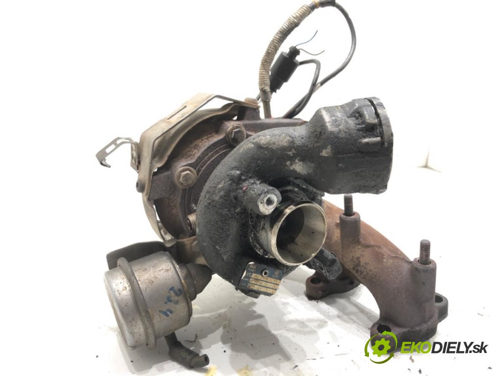 SKODA OCTAVIA II liftback 2007 77 kW 1.9 TDI 1896 turbo 03G253019K (Kompletní turbodmychadlo)