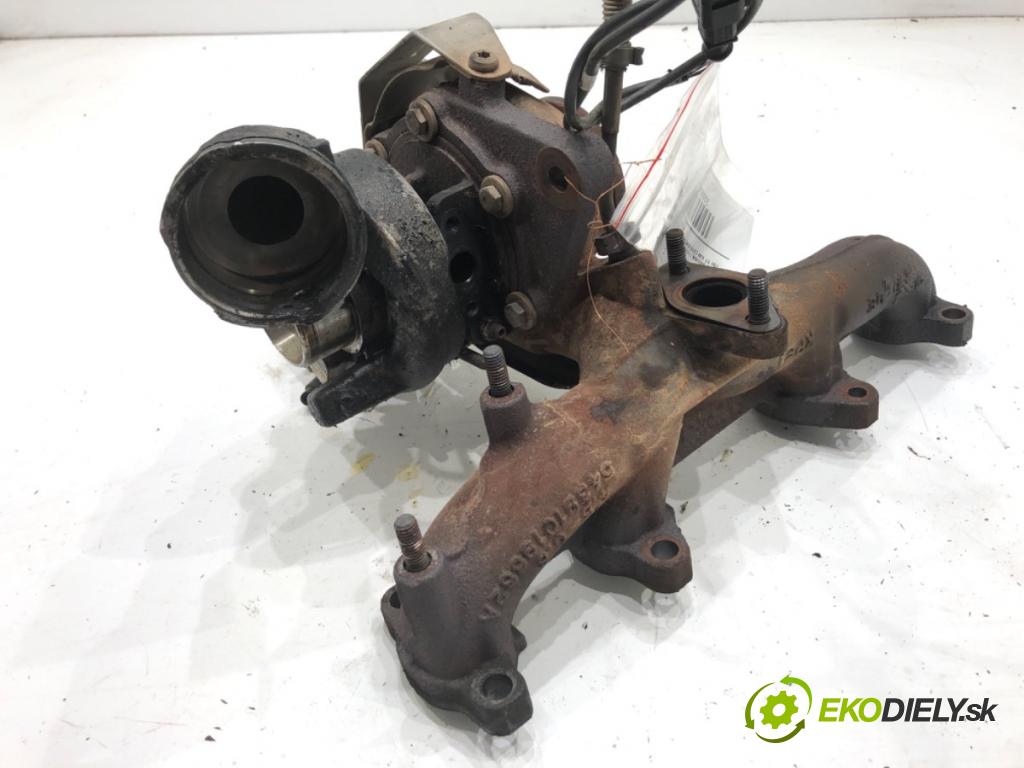 SKODA OCTAVIA II liftback 2007 77 kW 1.9 TDI 1896 turbo 03G253019K (Kompletní turbodmychadlo)