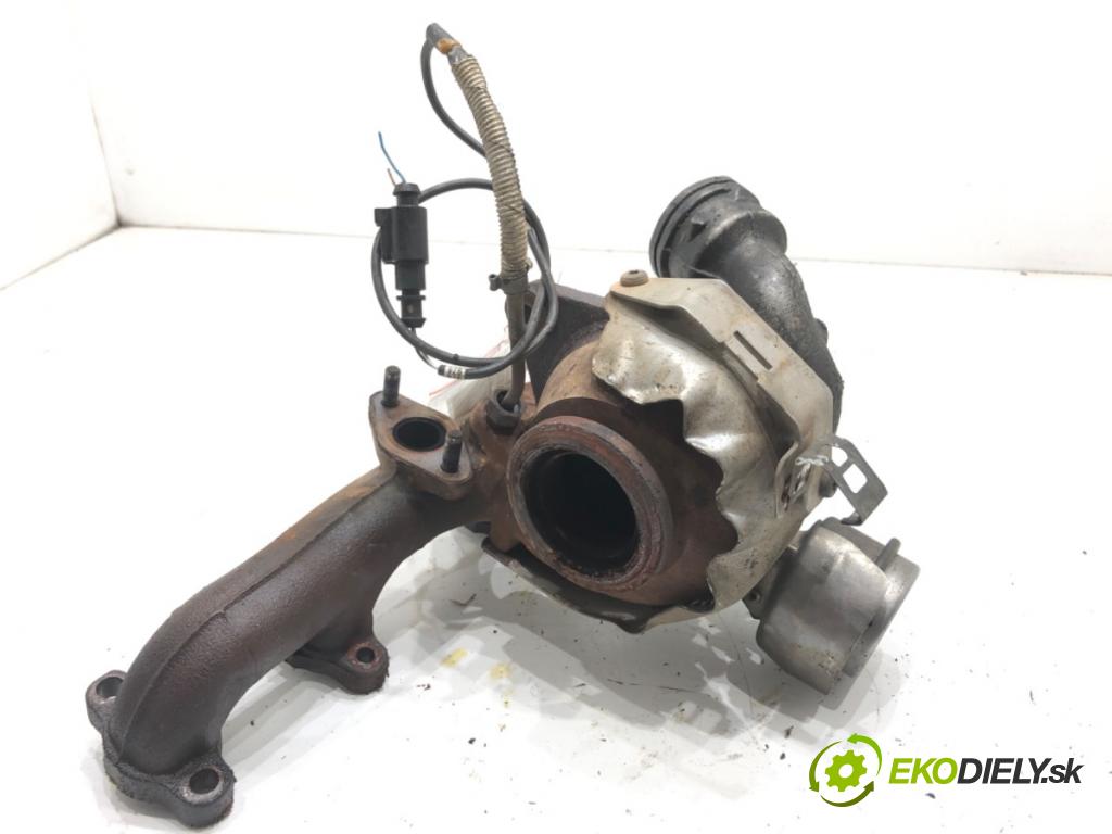 SKODA OCTAVIA II liftback 2007 77 kW 1.9 TDI 1896 turbo 03G253019K (Kompletní turbodmychadlo)